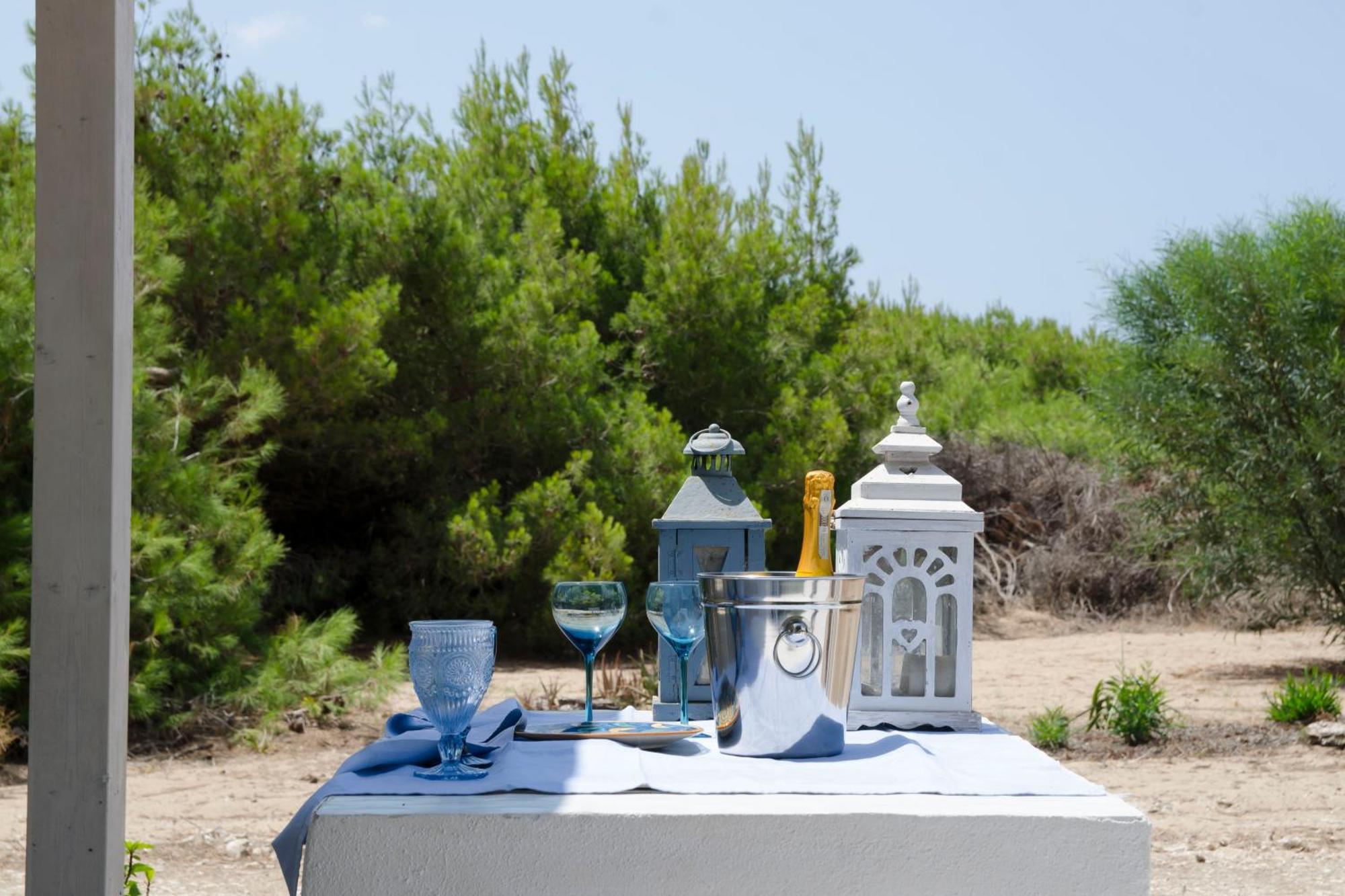 Tancredi'S Seaside Home Granelli Ngoại thất bức ảnh